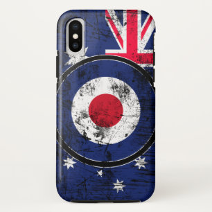 Mod Target Mod Australien Zielscheibe Case-Mate iPhone Hülle