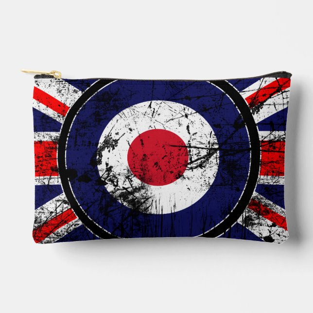 Mod Target Mod England Zielmotorroller Zubehörtasche (Vorderseite)