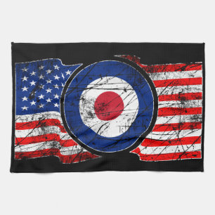 Mod Target Mod USA Target Roundel Küchentuch