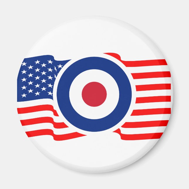 Mod Target Mod USA Target Scooter Magnet (Vorne)