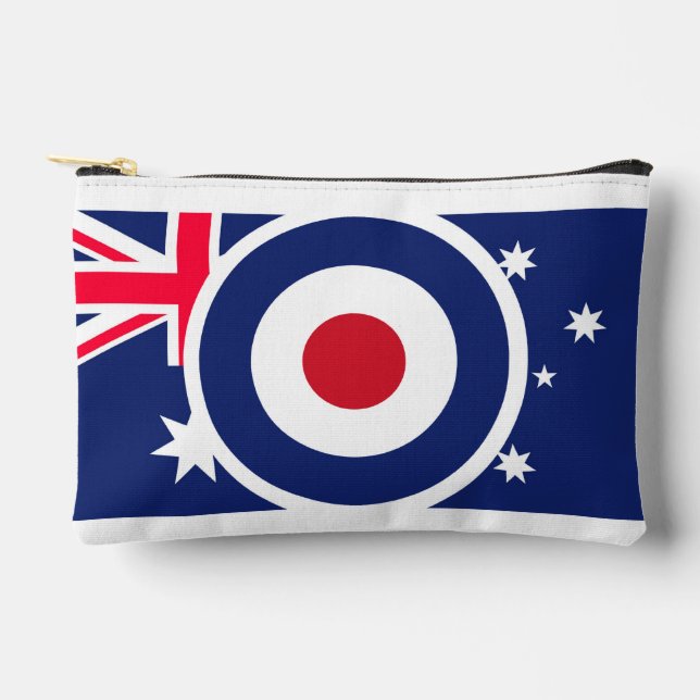 Mod Target Mods Australien Target Roller Zubehörtasche (Vorderseite)