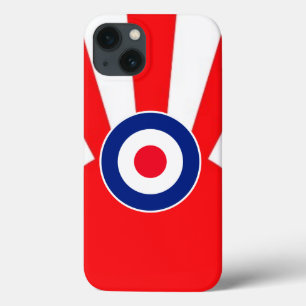MOD Target Roundel auf Sunburst Case-Mate iPhone Hülle