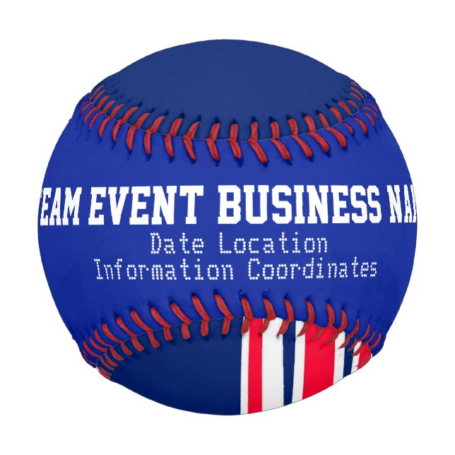 Mod Target Roundel Australien Personalisiert Baseball (Rückseite)