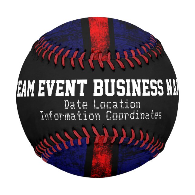 Mod Target Roundel UK Personalisiert Baseball (Rückseite)