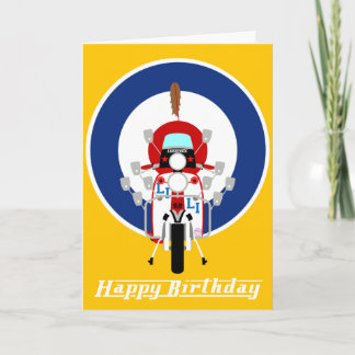 Mod Target Scooter Karte