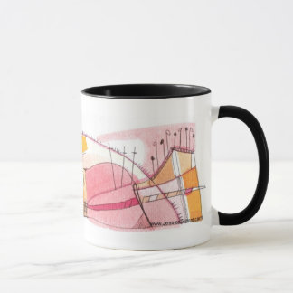 MOD-TASSE #10 - wunderliche abstrakte Kunst durch Tasse