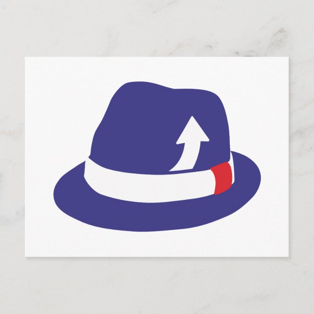 Mod Trilby Postkarte (Vorderseite)