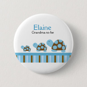 MOD TURTLES NAME TAG Personalisierte Taste Button