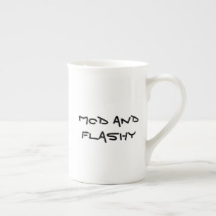 Mod und Flashy Specialty Tasse