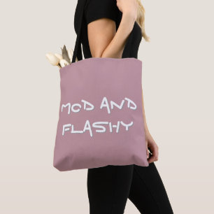 Mod und Flashy-Tasche