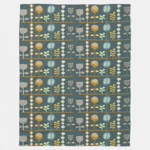 Mod Unique Artistic Artisan Designer Trendy Fleecedecke