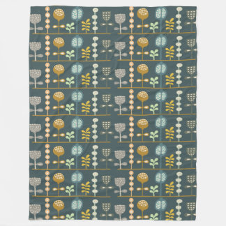 Mod Unique Artistic Artisan Designer Trendy Fleecedecke