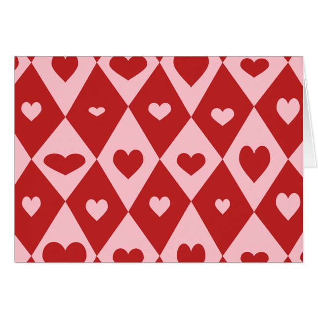 Mod Valentine Hearts (Vorderseite (Horizontal))