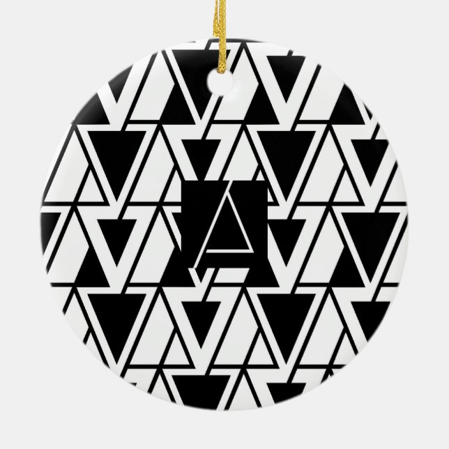 Mod-Verzierung Keramikornament (Hinten)