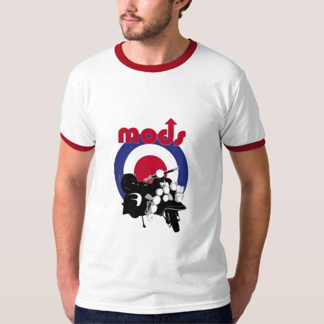 Mod/Vespa-T - Shirt (Vorderseite)