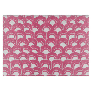 Mod-Waves Pink Schneidebrett