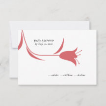 MOD WEIN TULIP WEDING