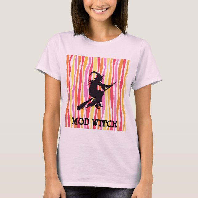 MOD WITCH T-Shirt (Vorderseite)