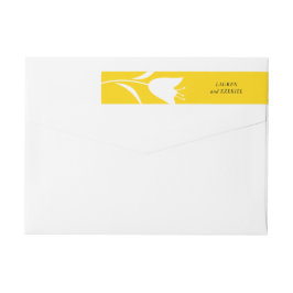 MOD YELLOW TULIP WEDDING