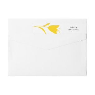 MOD YELLOW TULIP WEDDING
