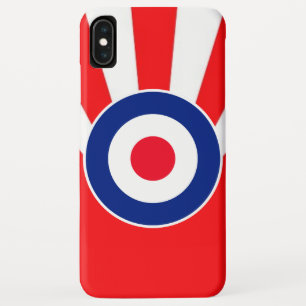 MOD Ziel auf Burst Japan Case-Mate iPhone Hülle
