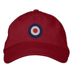 Mod Ziel Bestickte Mütze Baseballkappe