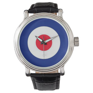 Mod-Ziel-Entwurf Armbanduhr