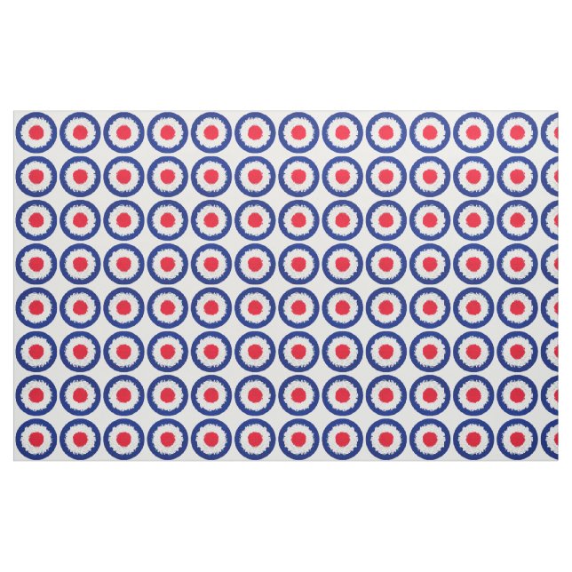 Mod-Ziel-Entwurf Stoff (Yard (91,4 cm))