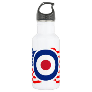 Mod-Ziel-Mods USA-Ziel-Roller Trinkflasche