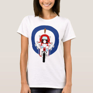 Mod-Ziel-Roller T-Shirt