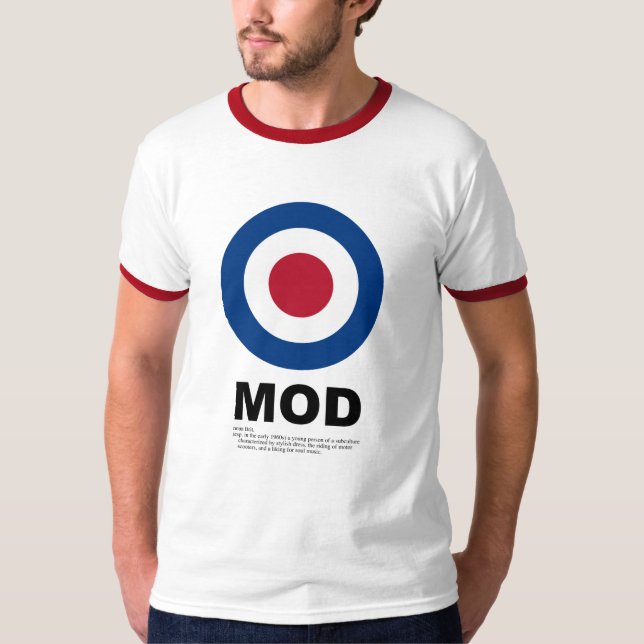 Mod-Ziel-T - Shirt (Vorderseite)