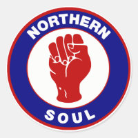 Mod-Zieldesign für Northern Soul