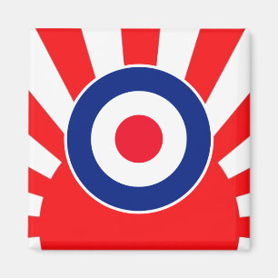 MOD Zielrundel auf Burst Japan Magnet