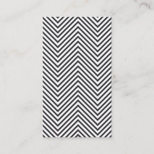 MOD ZIGZAG PATTERN VISITENKARTE