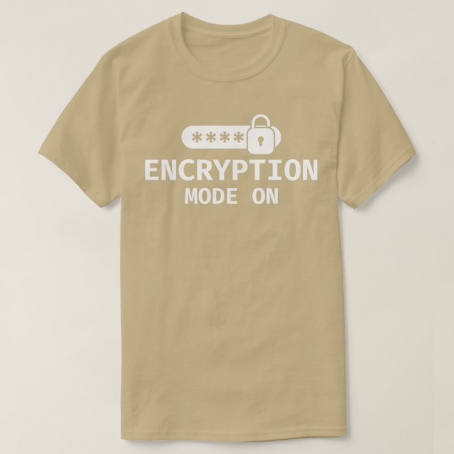 Mod zur Cybersicherheit-Computersicherheit T-Shirt (Design vorne)