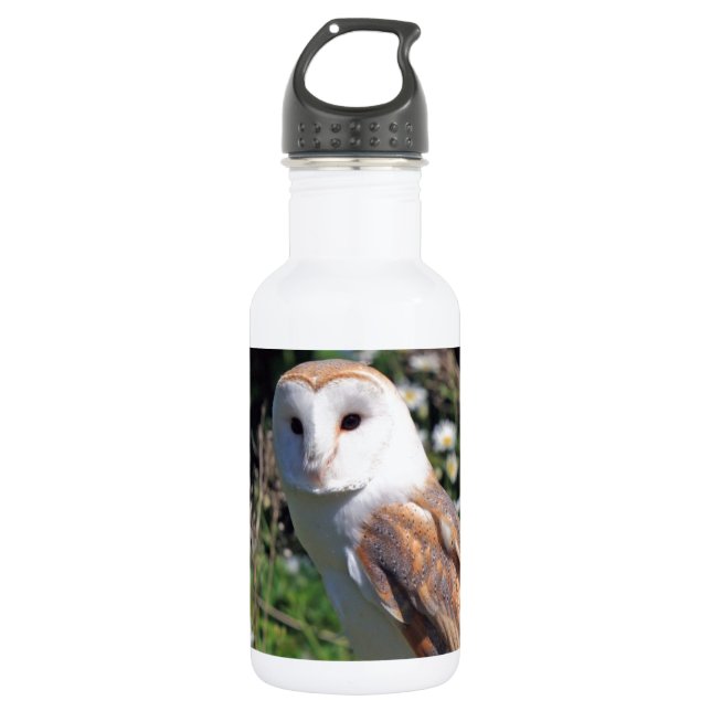 Modchic-noble Schicksals-Eule Trinkflasche (Vorderseite)