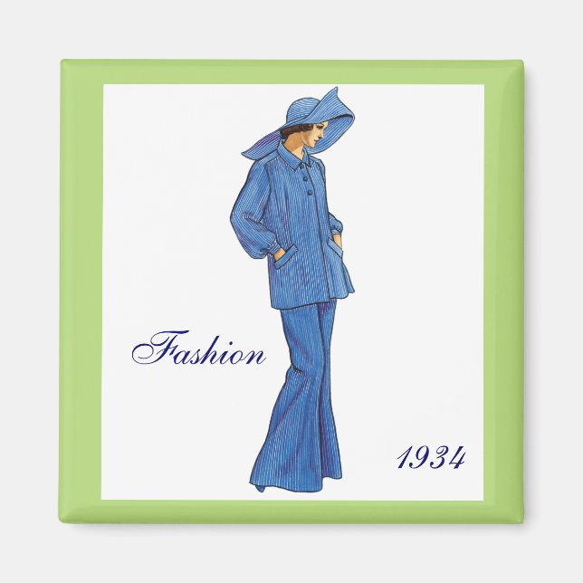 Mode 1934 Magnet (Vorne)