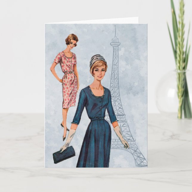 Mode 1962 karte (Vorderseite)