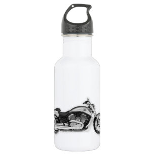 Mode-Accessoire Harley Motorrad-3D Edelstahlflasche