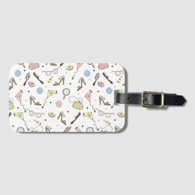 Mode-Accessoires für Frauen Gepäckanhänger (Vorderseite (Horizontal))