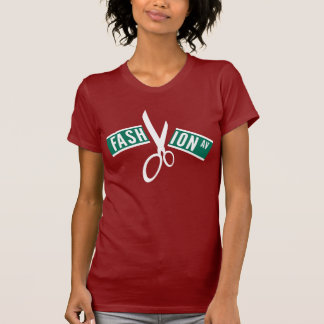 Mode-Allee - Schnitt T-Shirt