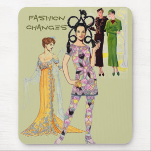 Mode ändert Mousepad