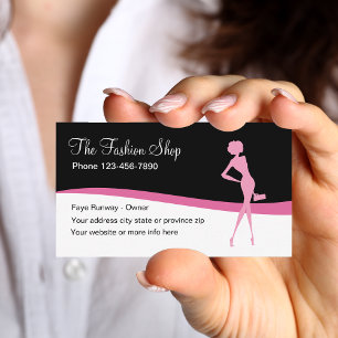 Mode Apparel Shop Visitenkarte