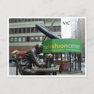 Mode avenue nyc postkarte