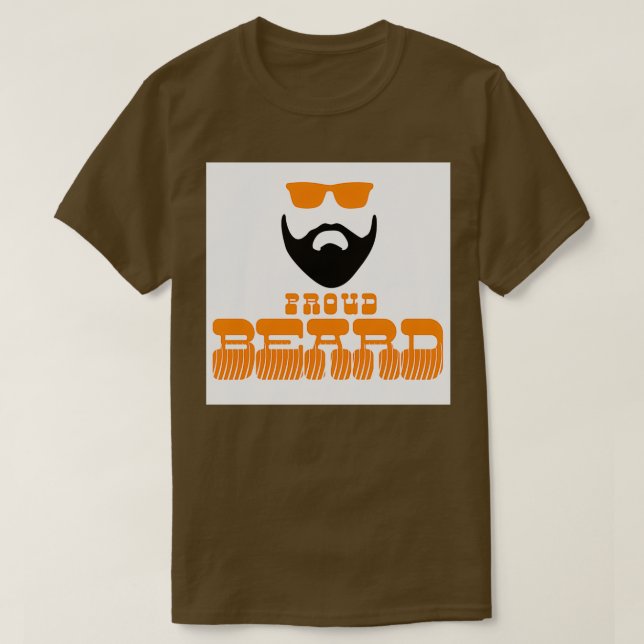 Mode-Bart T-Shirt (Design vorne)