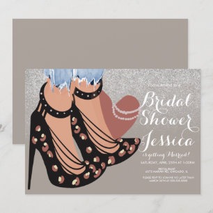 Mode Beauty Heelse Jeans Brautparty Earthy in Einladung