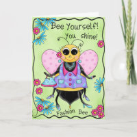 Mode-Bienen-launische Honig-Bienen-Kunst-alles