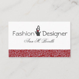 Mode blühte vorbildlichen Posh Mode-Berater Visitenkarte