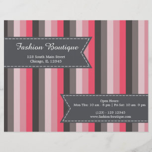 Mode-Boutique Flyer
