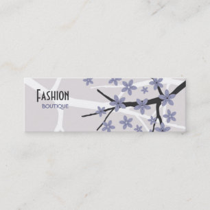 Mode-Butike-Geschäfts-Karte Mini Visitenkarte